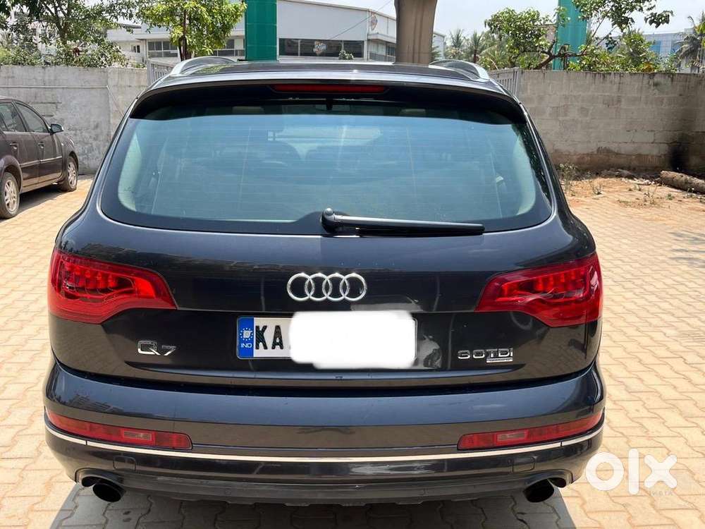 Audi Q7 2009 Diesel Well Maintained