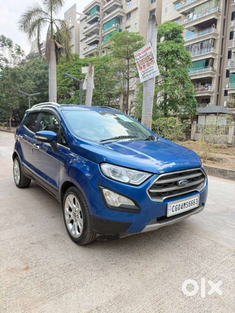 Ford Ecosport 1.5 Diesel Titanium Plus, 2019, Diesel