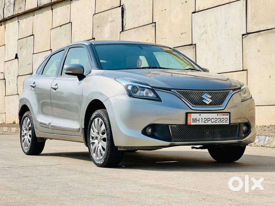 Maruti Suzuki Baleno Alpha, 2017, Petrol