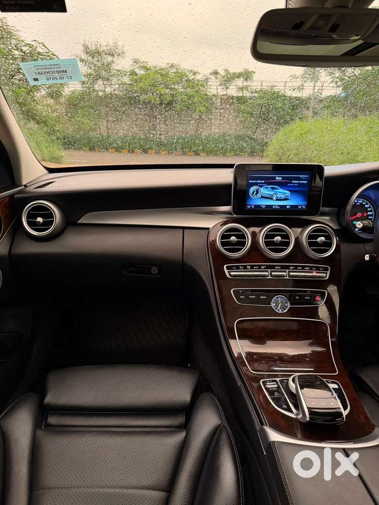 Mercedes-benz C-class [ ] 2.0 C200 Avantgarde, 2016, Petrol