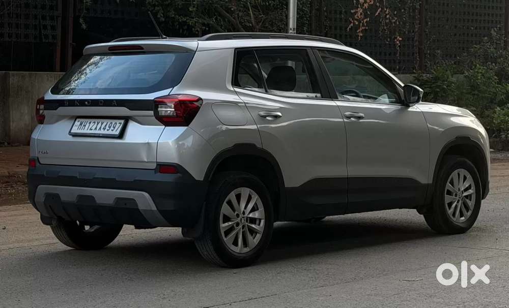 Skoda Kylaq Signature Plus At, 2025, Petrol