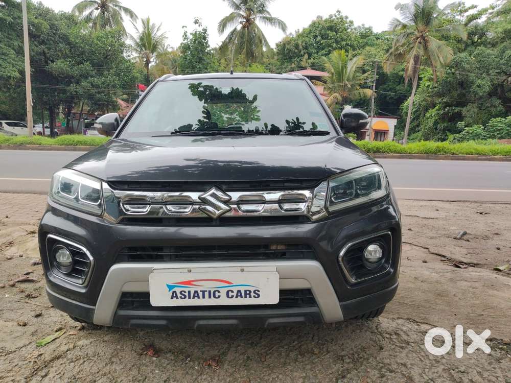 Maruti Suzuki Brezza Zxi Plus At, 2022, Petrol