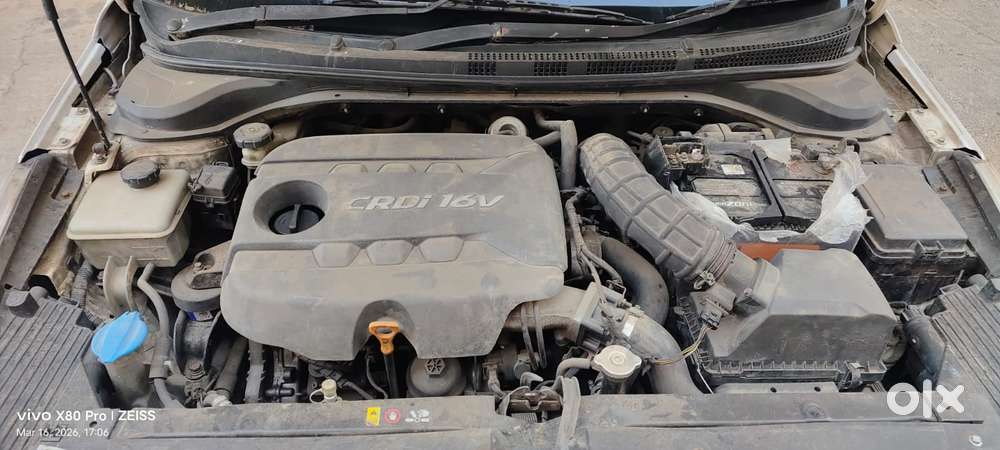 Hyundai Verna 1.6 Ex Crdi, 2017, Petrol
