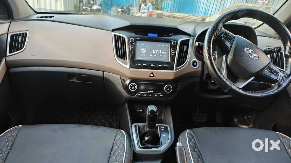 Hyundai Creta 1.6 Sx Automatic, 2017, Petrol