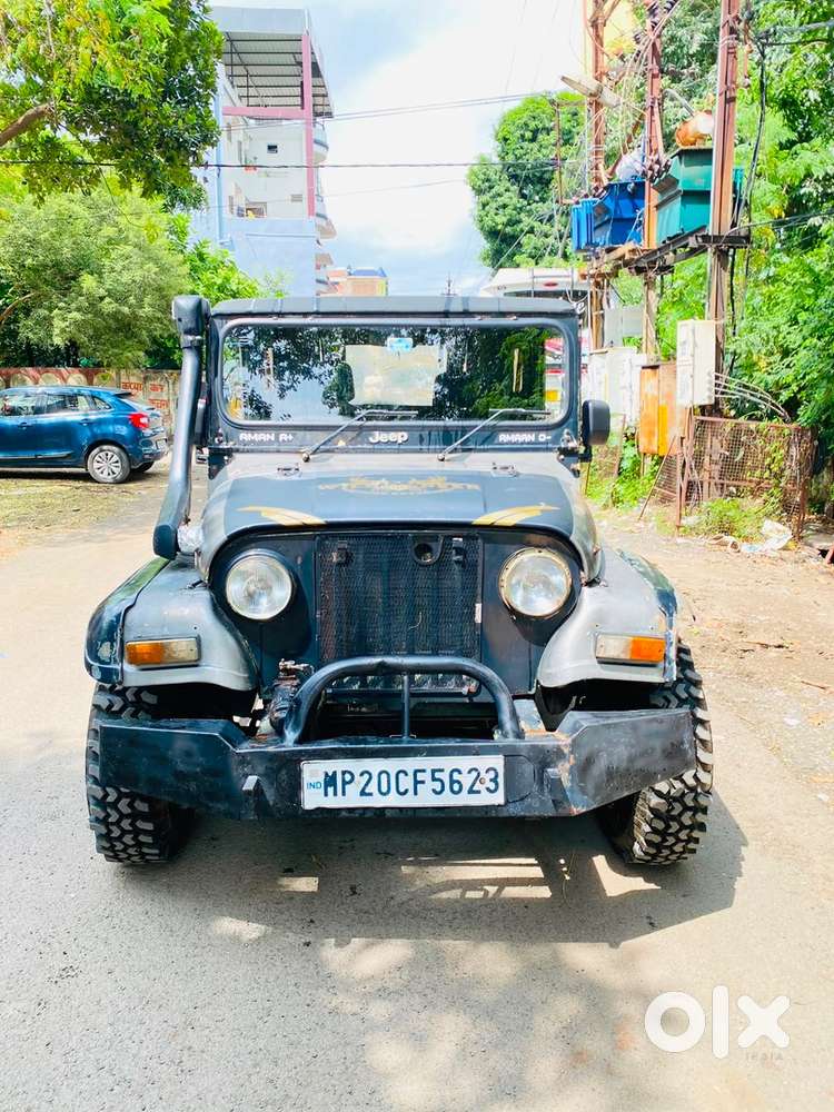 Mahindra Jeep Diesel Mm 2005
