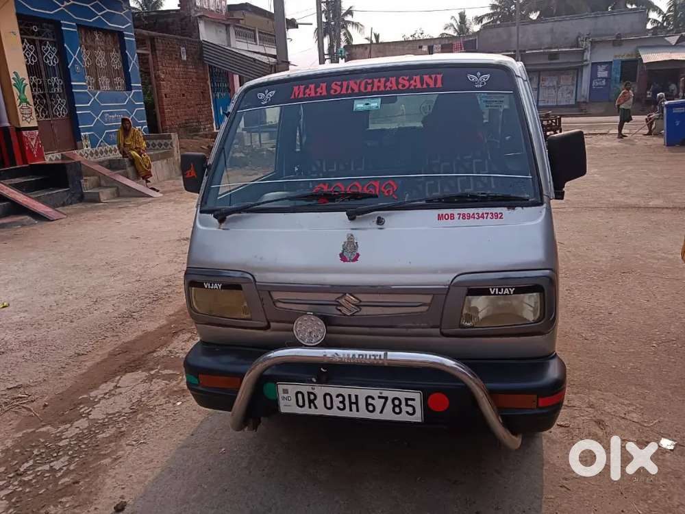 Maruti Omni Petrol 2012