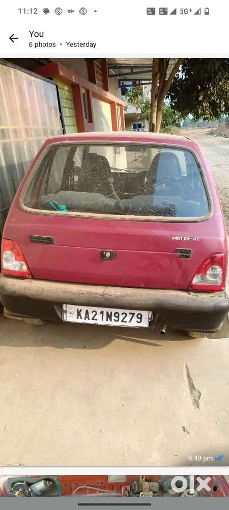 Maruti Suzuki 800 1998 Petrol 35000 Km Driven