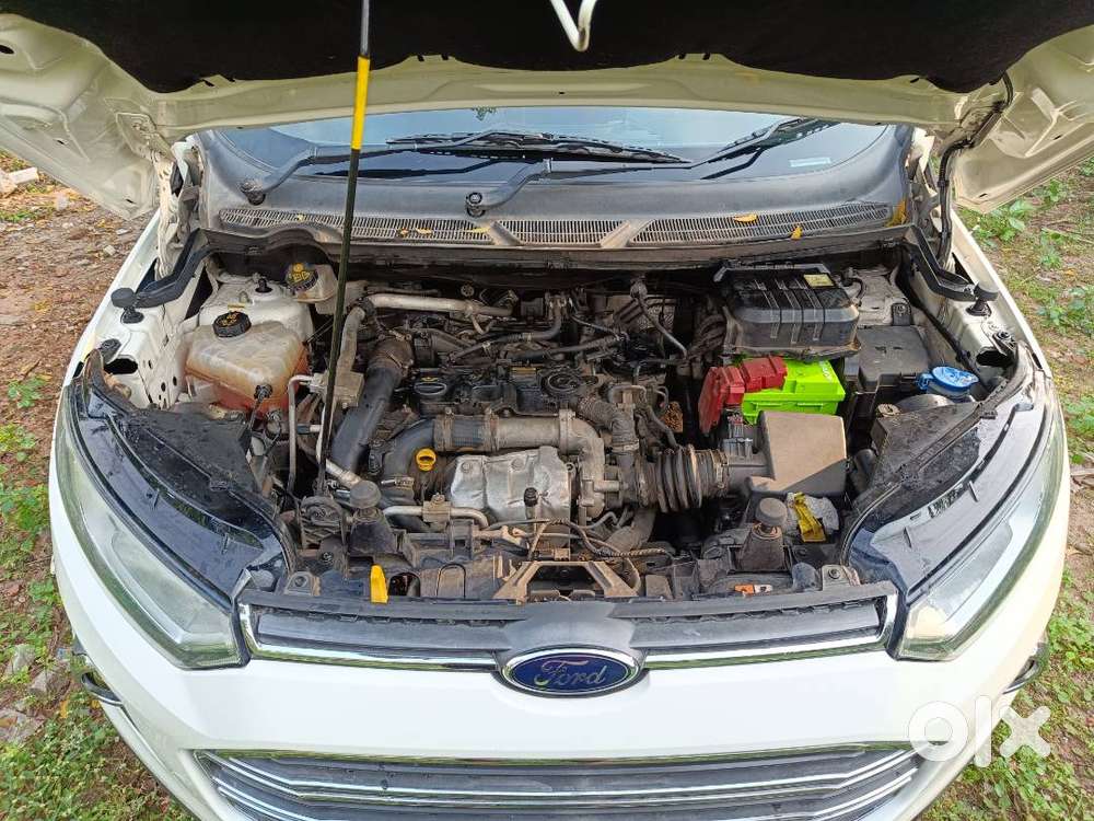 Ford Ecosport Diesel 1.5 Titanium Plus Tdci Top Model Ford Service Bs4