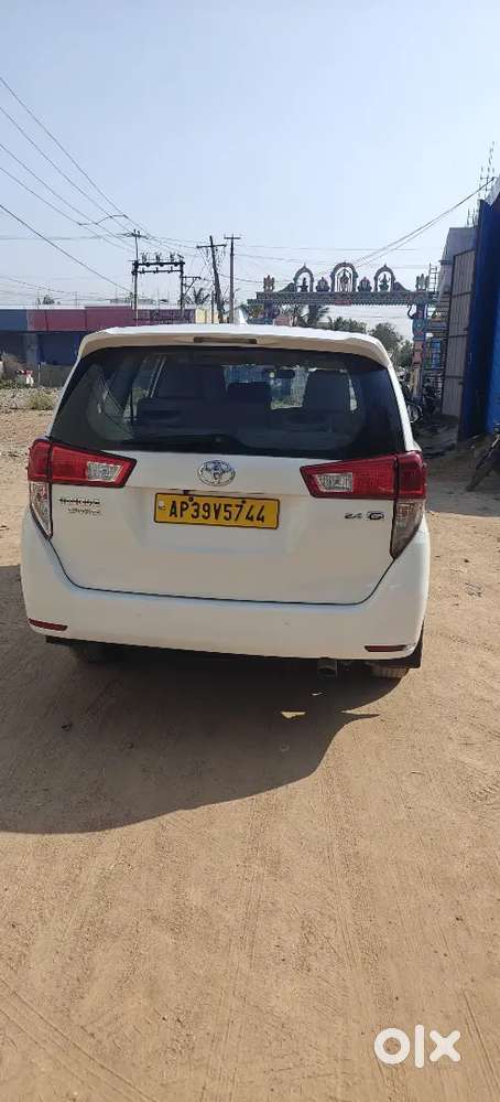 Toyota Innova Crysta 2018 December