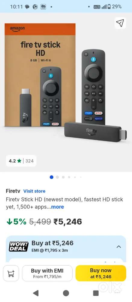Amazone fire tv