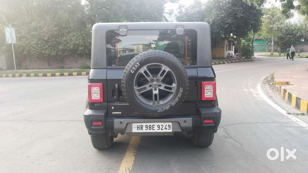 Mahindra Thar Lx P At 4wd 4s Ht, 2022, Petrol