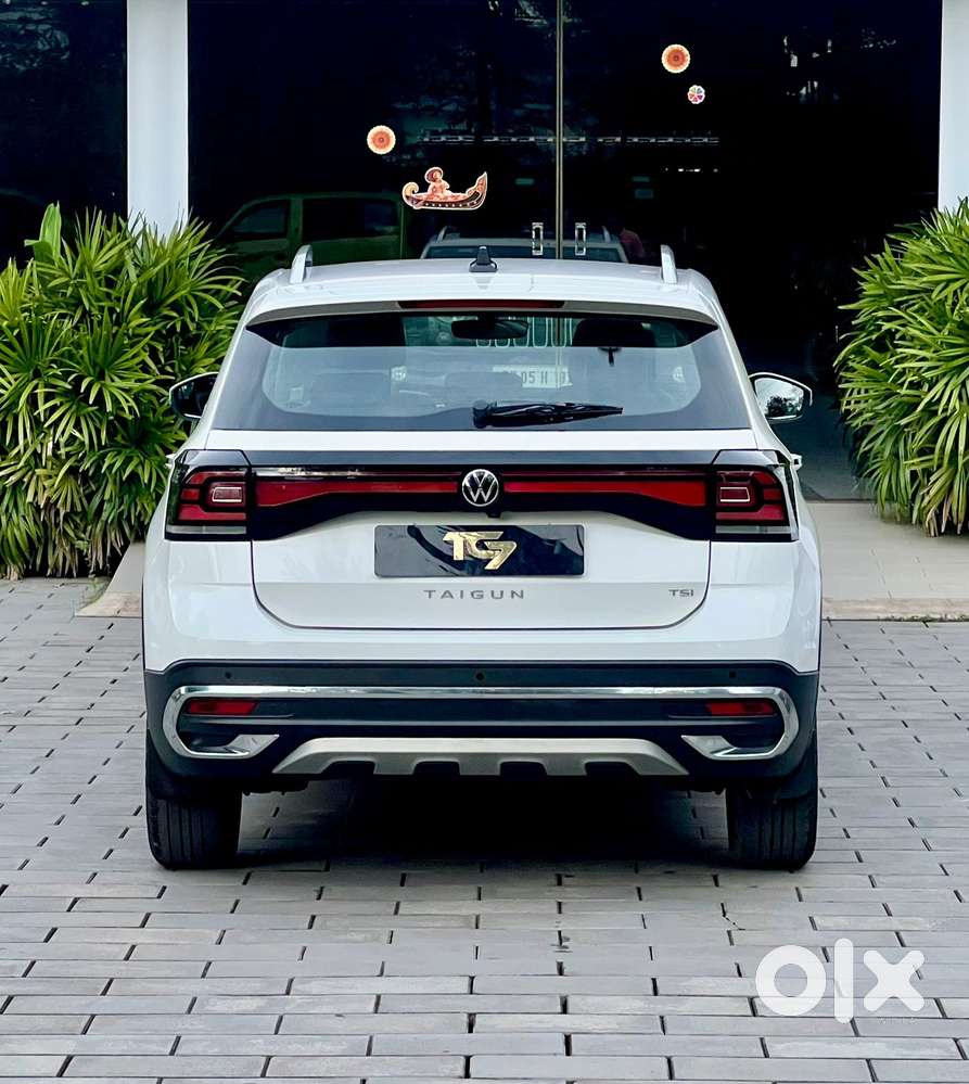 Volkswagen Taigun 1.0 Tsi Topline At, 2021, Petrol