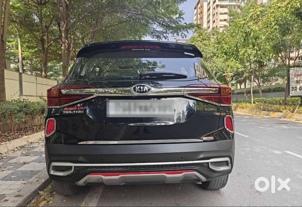 Kia Seltos Gtx+ (top Variant) 1.4 Turbo Dct Automatic 2020 | 34,500 Km