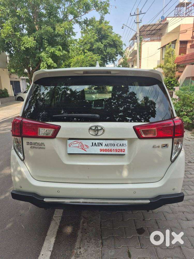 Toyota Innova Crysta 2.4 Z 7 Str, 2021, Diesel