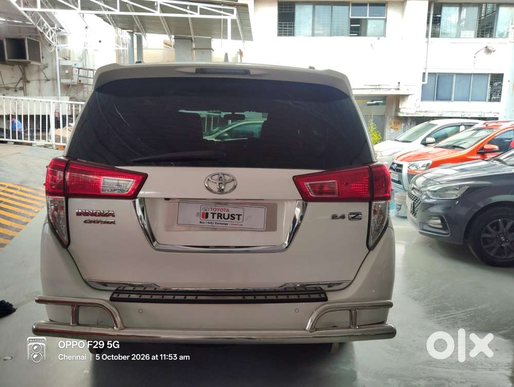 Toyota Innova Crysta, 2022, Diesel
