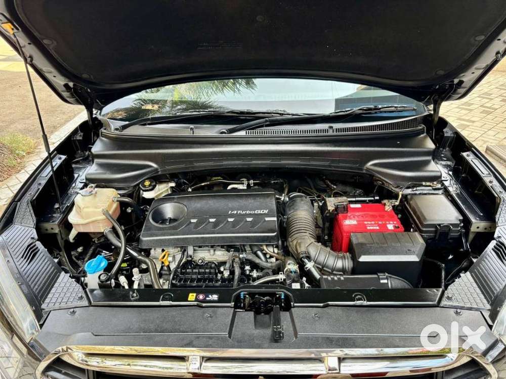 Hyundai Creta Facelift 1.4 Turbo Petrol Dct, 2023, Petrol