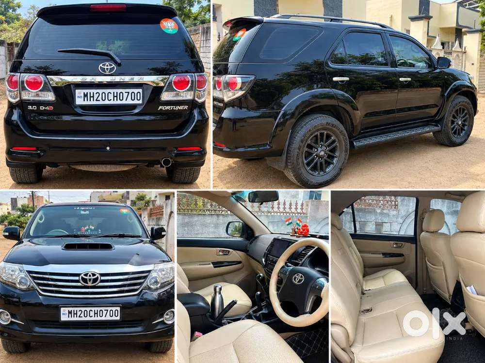 Toyota Fortuner 2013