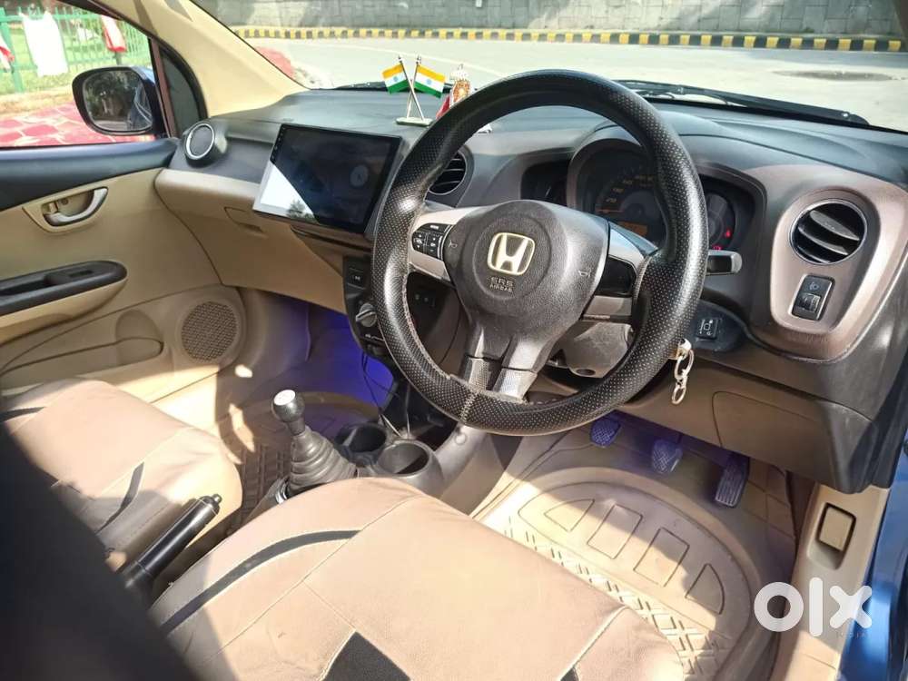 Honda Amaze Vx 1.2 Petrol Mt, 2013, Petrol