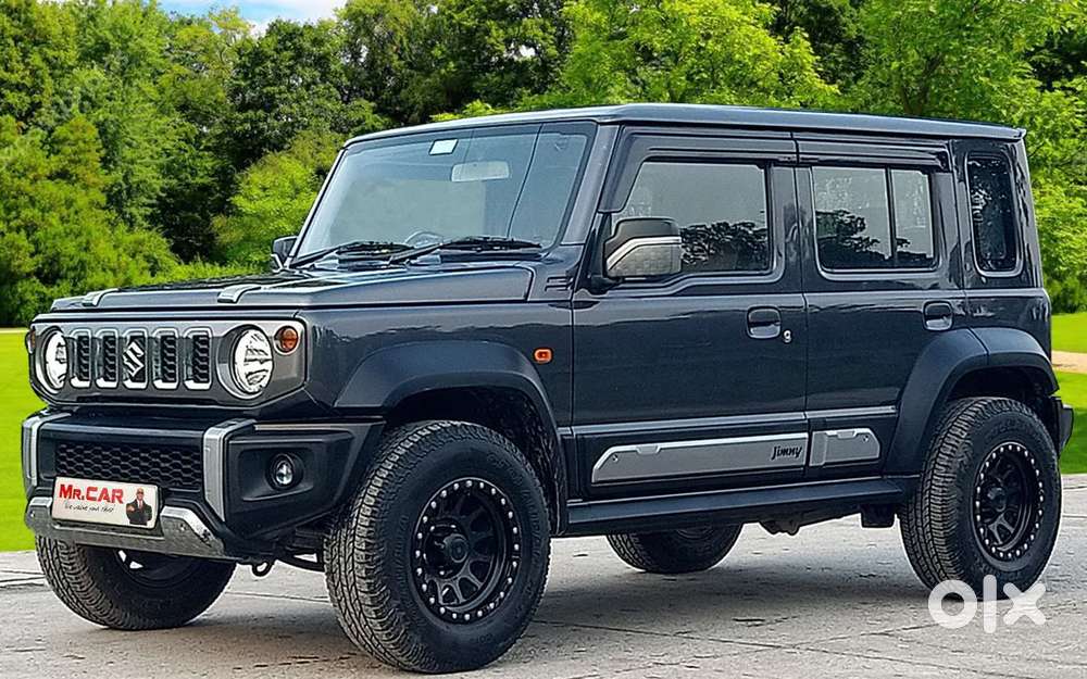Maruti Suzuki Jimny, 2023, Petrol