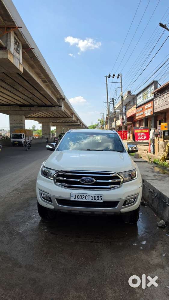 Ford Endeavour Diesel 2021