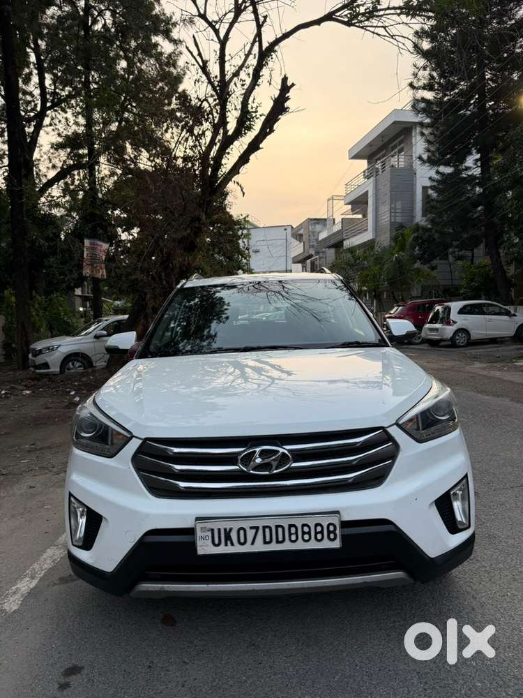 Hyundai Creta 2018 Petrol Well Maintained