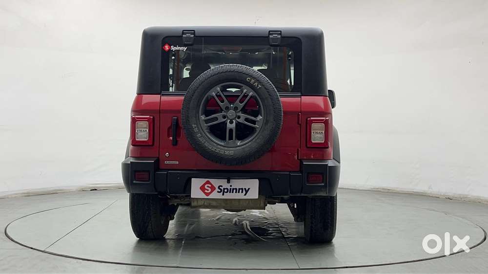 Mahindra Thar Lx Hard Top Petrol At Rwd, 2024, Petrol