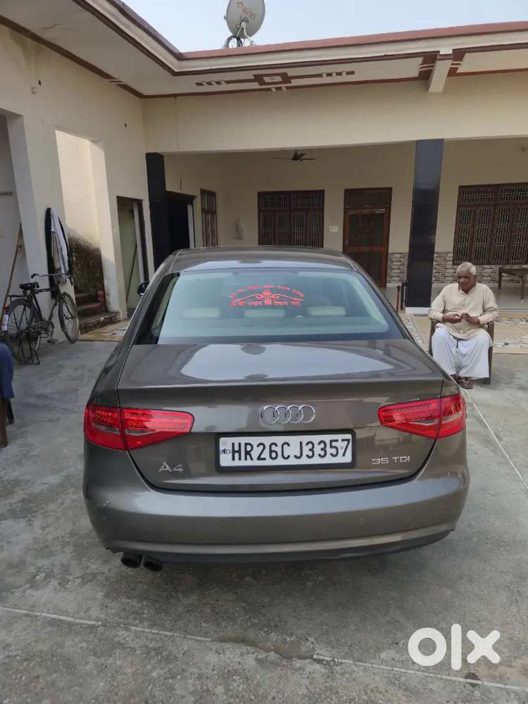Audi A4 Premium-sport 2014
