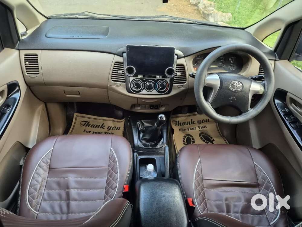 Toyota Innova 2.5 G (diesel) 7 Seater Bs Iv, 2015, Diesel