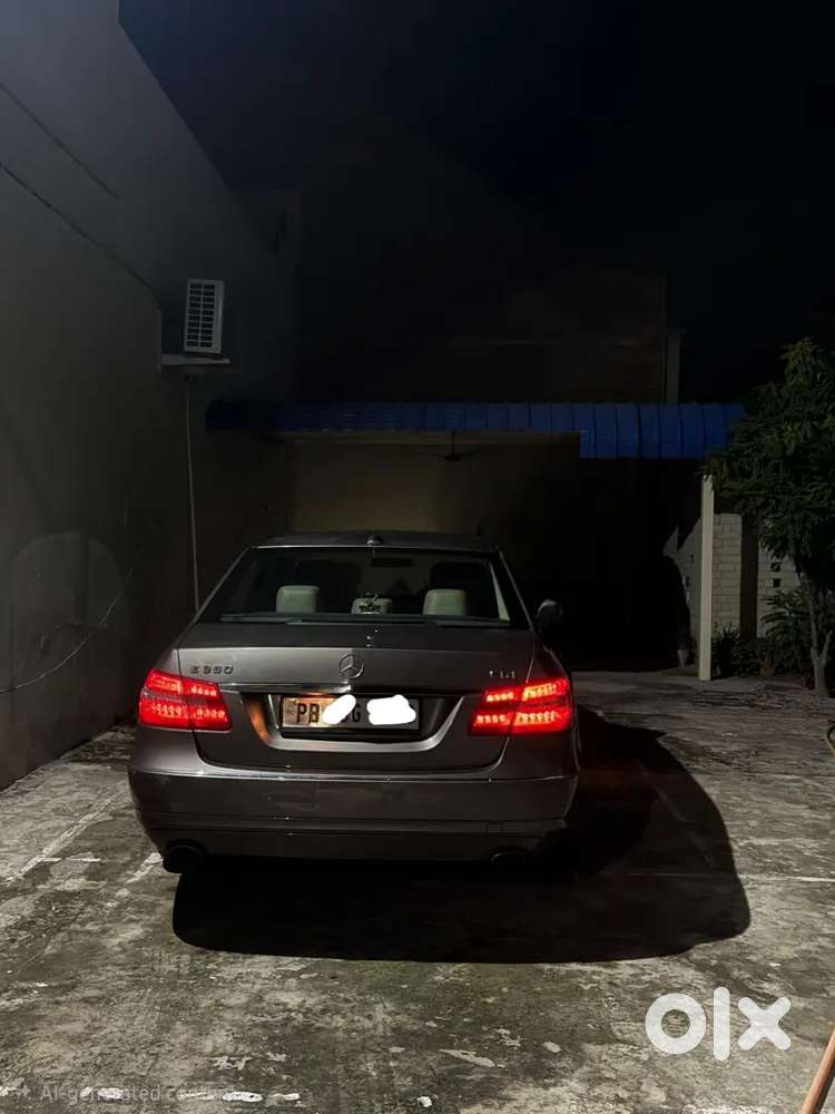 2012 Mercedes-benz E-class