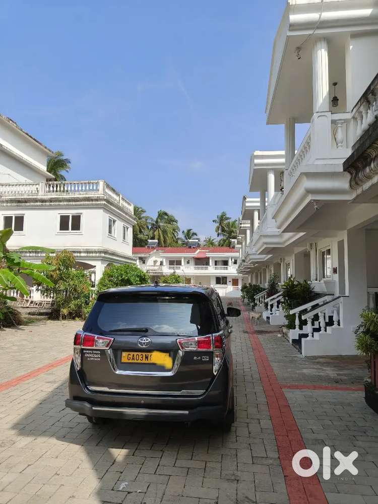 Toyota Innova Crysta 2017