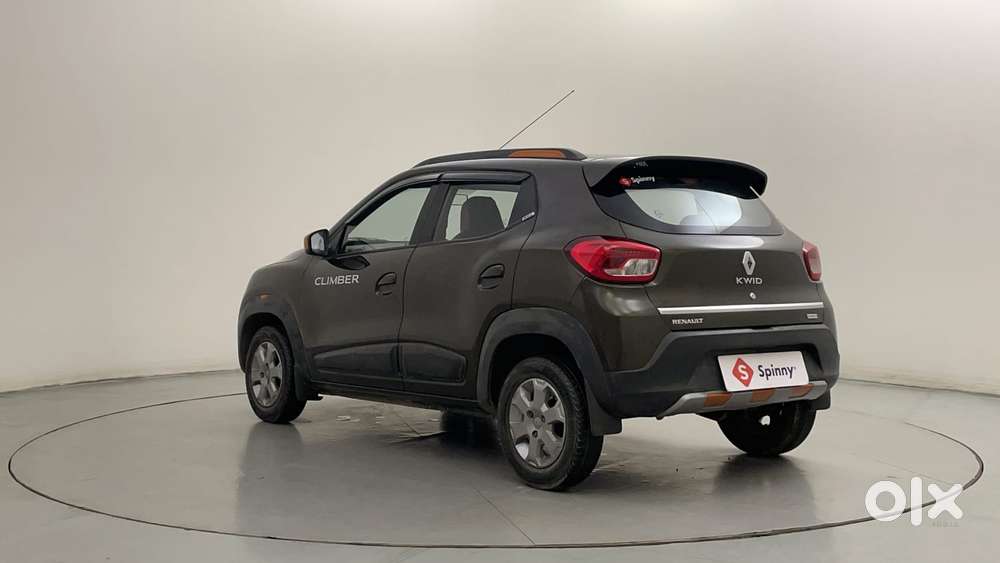 Renault Kwid 2019-ongoing 1.0 Climber Amt, 2017, Petrol