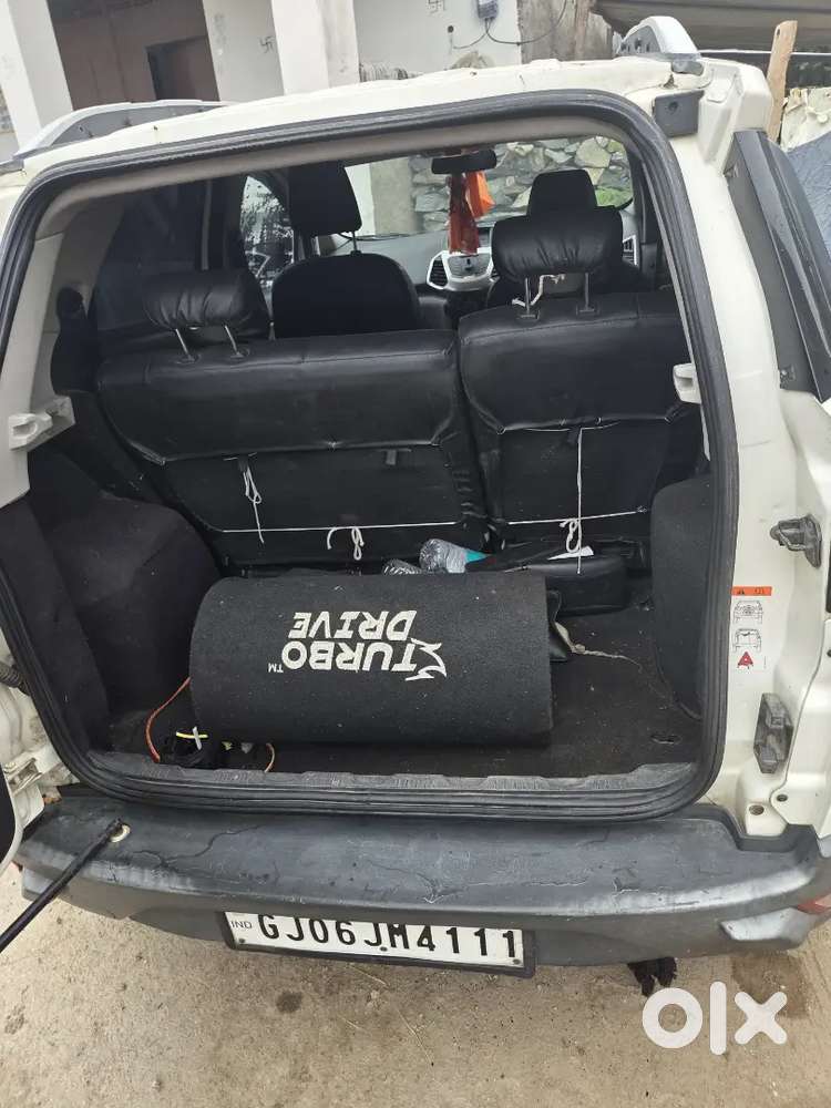 Ford Ecosport 2015 Diesel Well Maintained