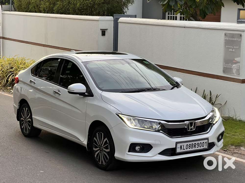 Honda City Vx Petrol Cvt, 2018, Petrol