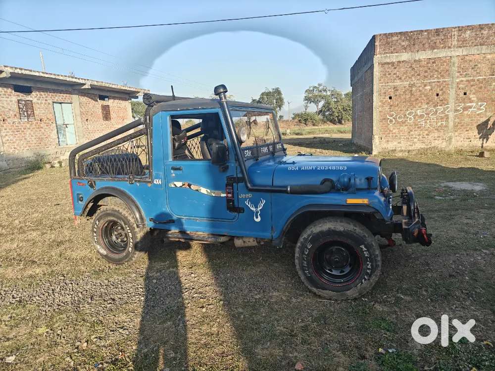 Mahindra Jeep 2005