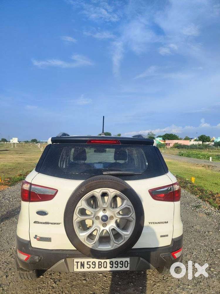 Ford Ecosport 1.5 Tdci Titanium Plus, 2018, Diesel