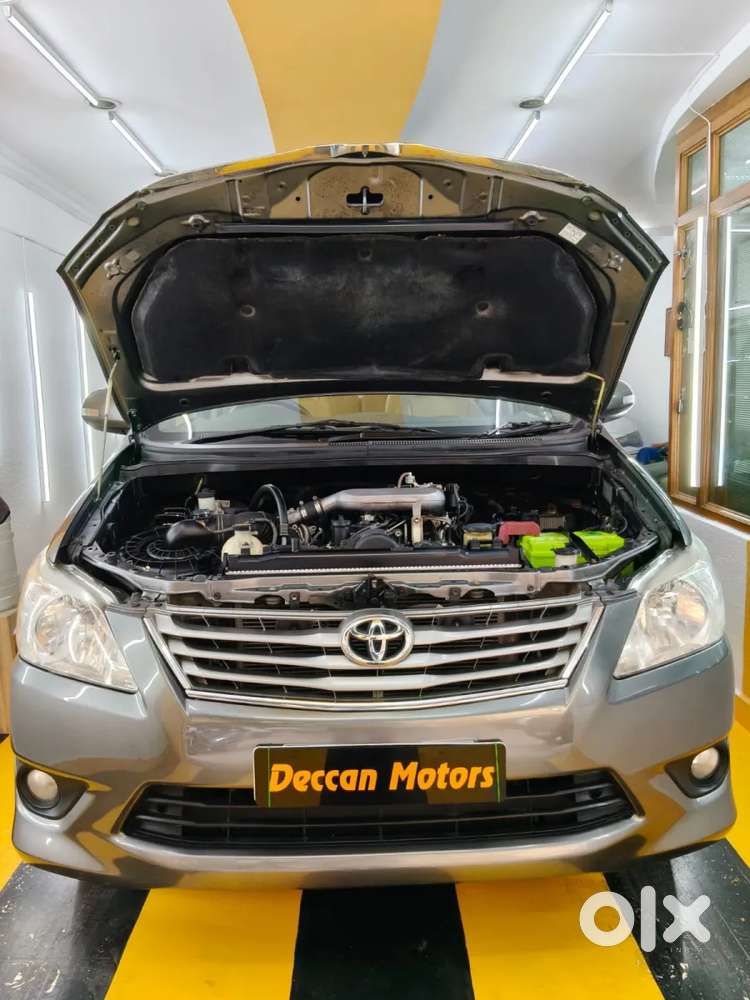 Toyota Innova 2.5 Ev Ps 7 Str Bsiv, 2012, Diesel