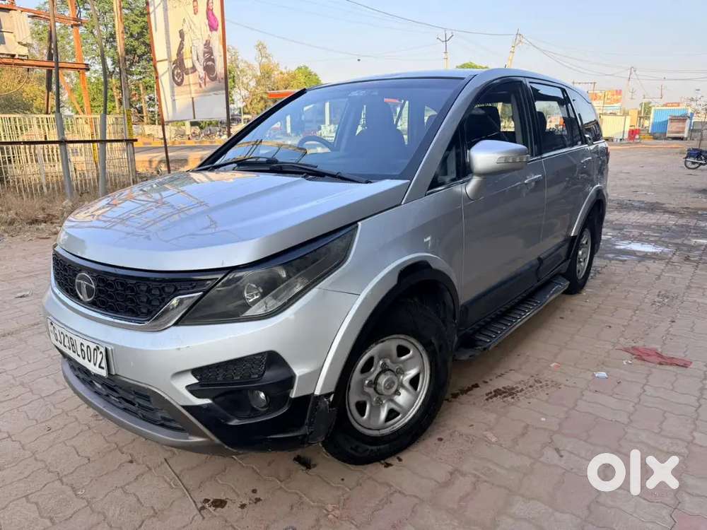 Tata Hexa 2017 Diesel Well Maintained