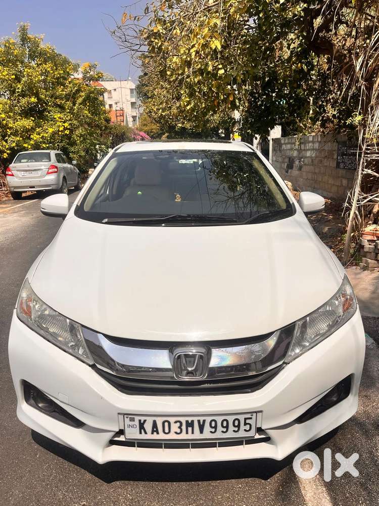 Honda City V Mt Sunroof, 2014, Diesel