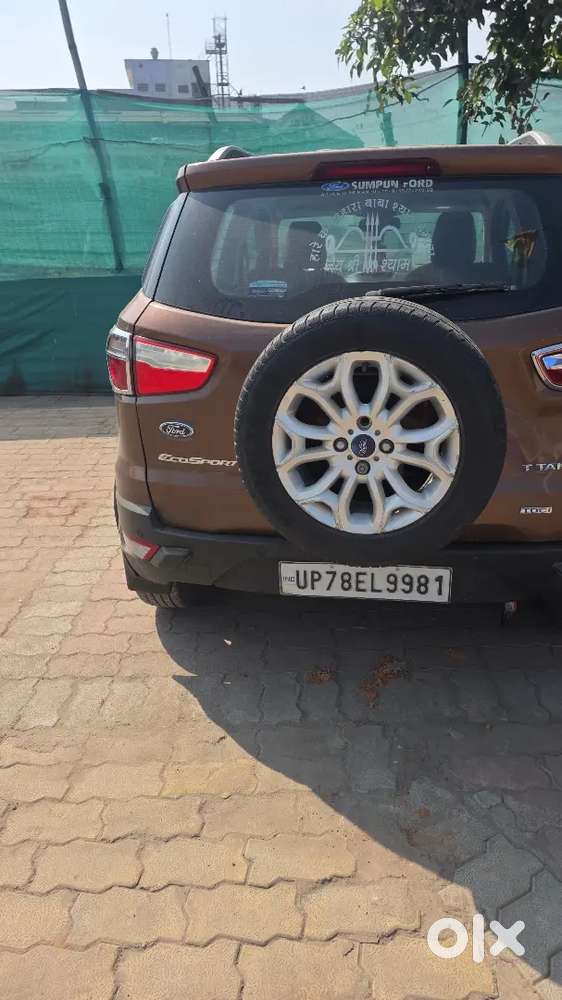 Ford Ecosport 2017 Diesel Well Maintained