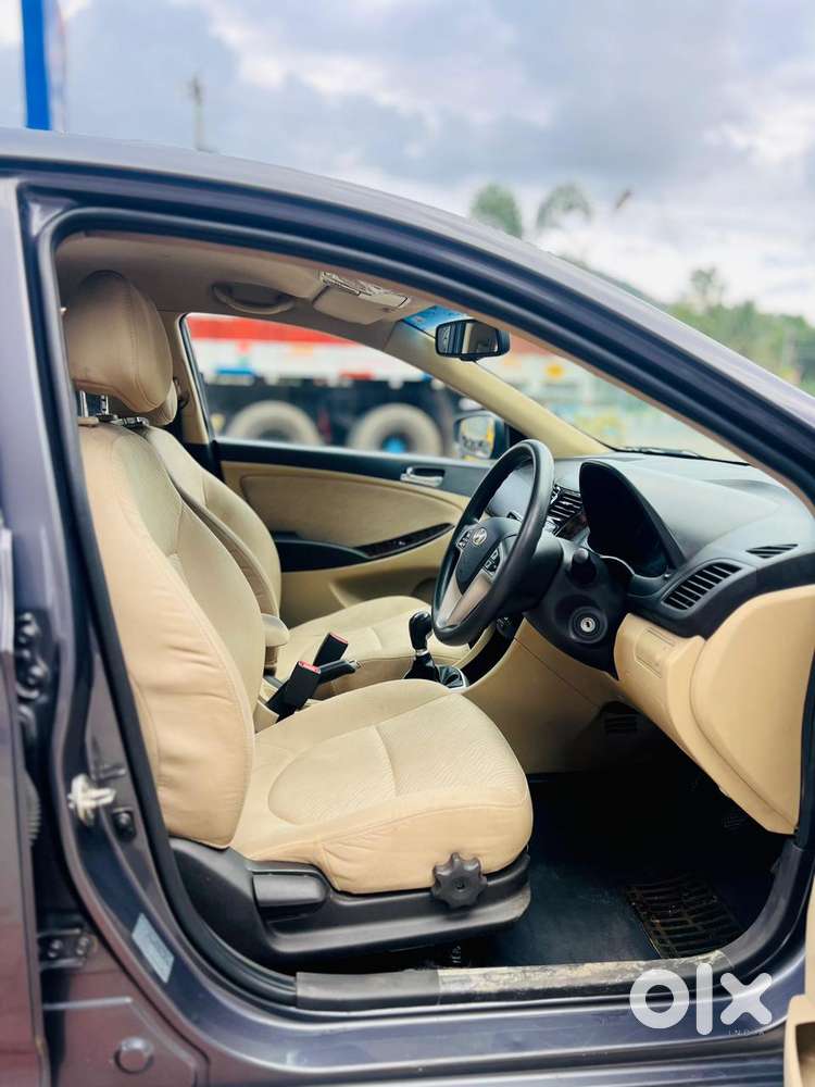 Hyundai Verna 1.6 S (o) Vtvt, 2014, Petrol