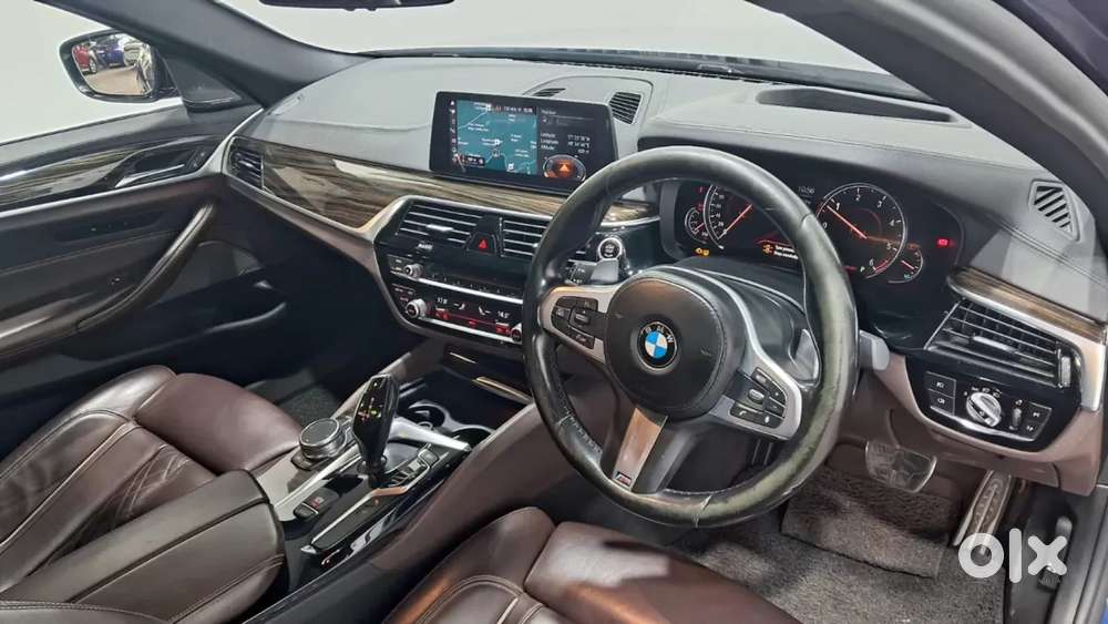 Bmw 5 Series 3.0 530d M Sport, 2018, Diesel