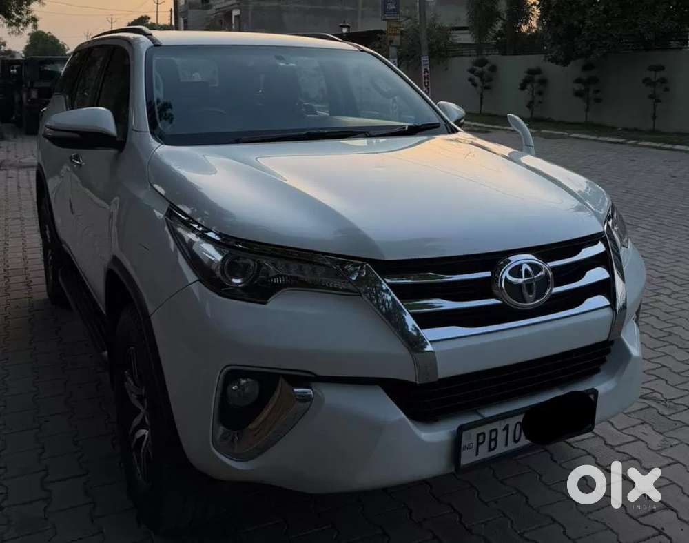Toyota Fortuner 4x2 At 2.8 Diesel, 2017, Diesel