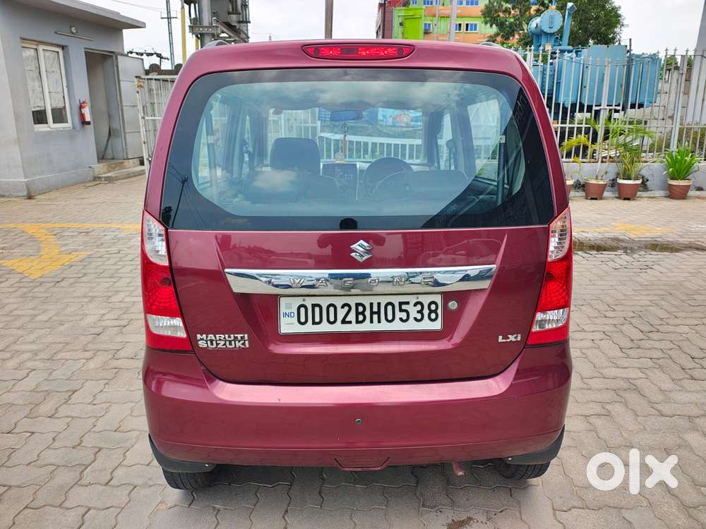 Maruti Suzuki Wagon R Lxi 1.0, 2010, Petrol