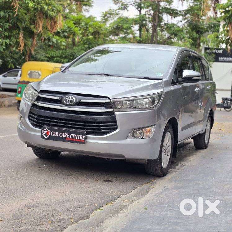 Toyota Innova Crysta 2.4 Gx Mt, 2017, Diesel