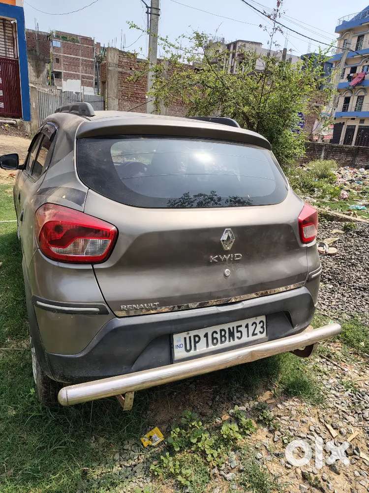 Renault Kwid 2017 Petrol Well Maintained
