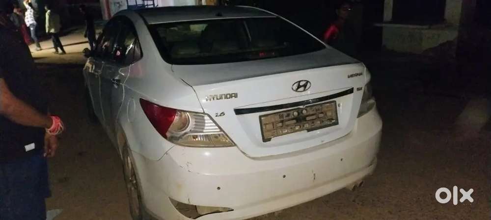 Hyundai Verna 2012 Manual Petrol