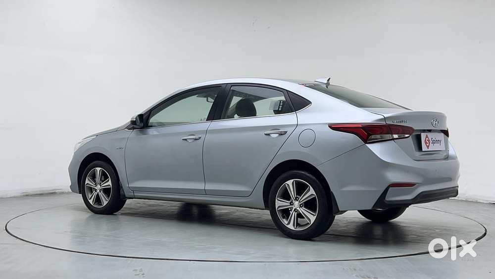 Hyundai Verna Vtvt 1.6 At Sx Plus, 2018, Petrol