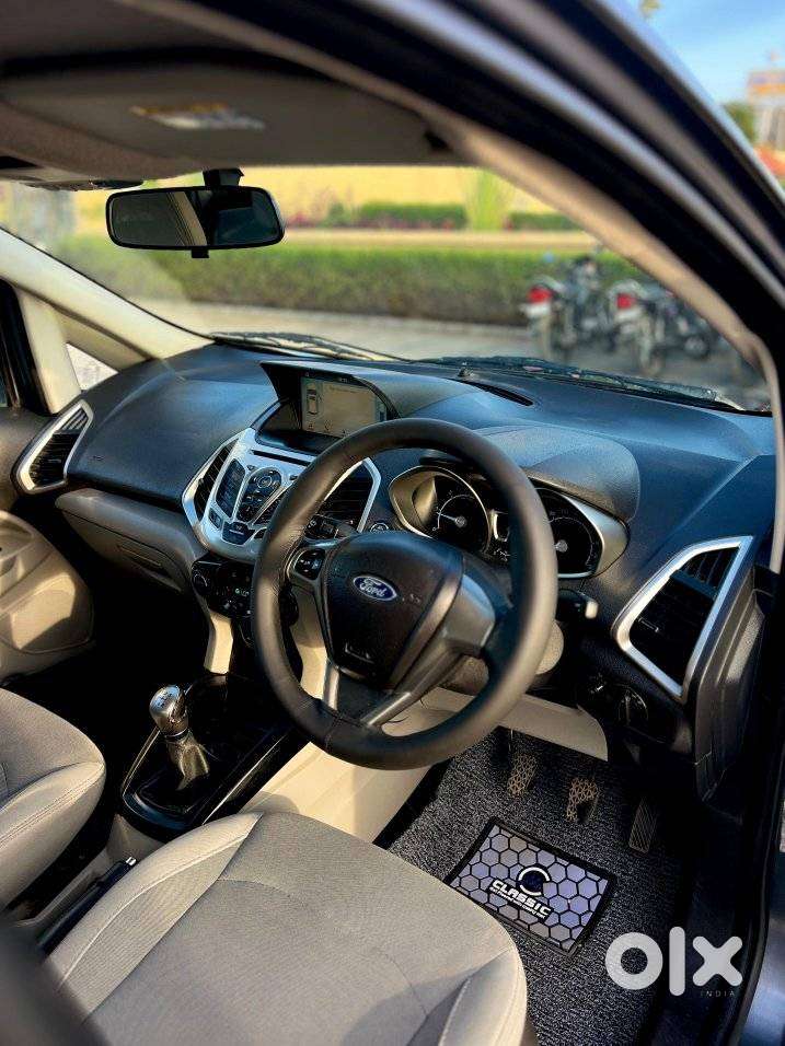 Ford Ecosport 1.5 Diesel Titanium, 2017, Diesel