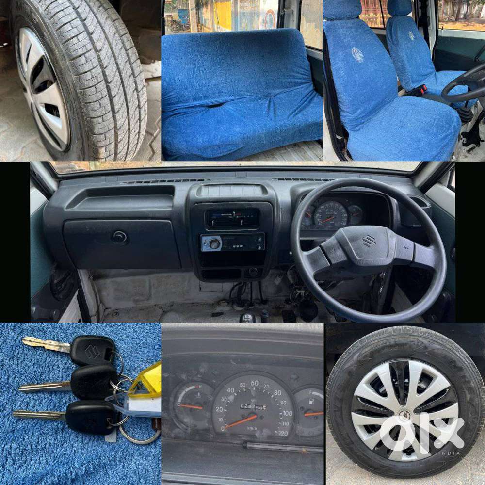 Maruti Suzuki Omni 0.8 E 8 Str Bsiv, 2013, Petrol