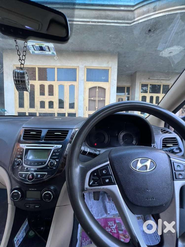 Hyundai Fluidic Verna 2013 Diesel